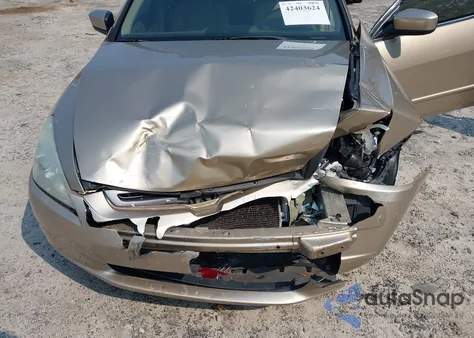 2005 Honda Accord 2.4 Ex из США, поврежденный, VIN 1HGCM56775A157045